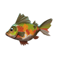 The icon of Painted Perch in the in-game inventory.