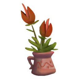The icon of Kilima Tulip Planter in the in-game inventory.