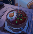 An in-game look at Kimchi Fried Rice.