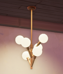 An in-game look at Capital Chic Chandelier.