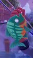 Внешний вид Energized Piranha в игре.