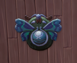 An in-game look at Bug Catcher's Plaque.