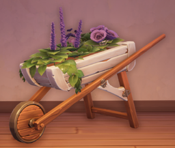 An in-game look at Ranch House Flower Pot.