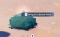 A screenshot of Dragon's Beard Peat on Sand