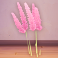 An in-game look at Lavender Flower.