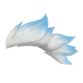 The icon of Bluebristle Muujin Mane in the in-game inventory.