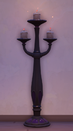 An in-game look at Ravenwood Candelabra.