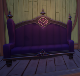 Ravenwood Couch as seen ingame at furniture store.
