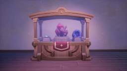 An in-game look at Miner's Curio Case.