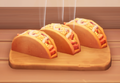 Ein Bild von Chapaa-Asada-Tacos im Spiel.