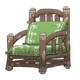 Log Cabin Armchair