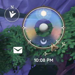HUD New Mail Icon
