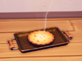 An in-game look at Mushroom Quiche.