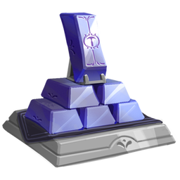 The icon of Kilima Miner's Tower of Palium in the in-game inventory.