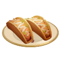 The icon of Fish Tacos in the in-game inventory.