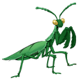 The icon of Leafstalker Mantis in the in-game inventory.