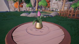 An in-game look at Bellflower Reed Planter.