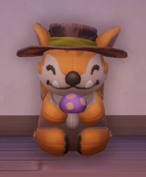 An in-game look at Chapaa Hut Nergaal Plush.