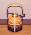 Salty Hotpot Takeout as seen in-game.