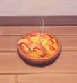 An in-game look at Spicy Crab Fried Rice.