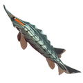 The icon of Striped Sturgeon in the in-game inventory.