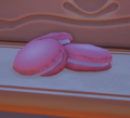 Ein Bild von Macarons im Spiel.