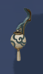 Another image of Dragontide Wall Lamp.