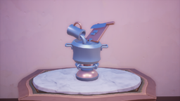 An in-game look at Pan Pals Cooking Trophy.