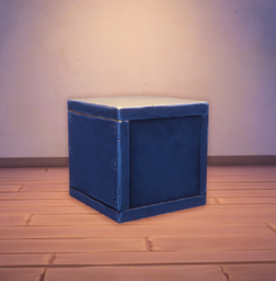An in-game look at Builders Small Iron Crate.
