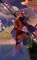An in-game look at Calico Koi.