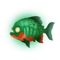 The icon of Energized Piranha in the in-game inventory.