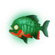 Energized Piranha
