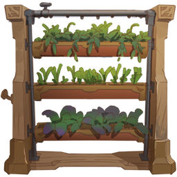 The icon of Gardener's Growhouse in the in-game inventory.