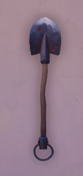 An in-game look at Garden Variety Shovel.