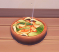 An in-game look at Rice Cake Stir Fry.