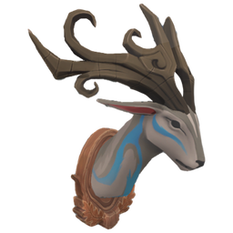 The icon of Kilima Hunter's Mounted Sernuk in the in-game inventory.
