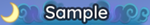 Maji Market Nameplate blue.png