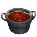 The icon of Palian Onion Soup in the in-game inventory.