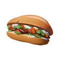 The icon of Reth's Bánh Mì in the in-game inventory.