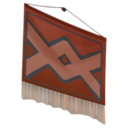 The icon of Kilima Banner in the in-game inventory.