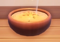 Een in-game blik op Geladen Aardappelsoep.
