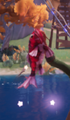 An in-game look at Scarlet Koi.