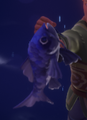 An in-game look at Cantankerous Koi.