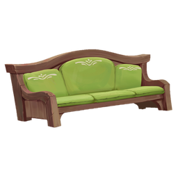 The icon of Kilima Inn Couch in the in-game inventory.