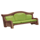 Sofa aus dem Gasthaus in Kilima
