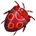 The icon of Raspberry Beetle in the in-game inventory.