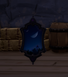 An in-game look at Ravenwood Large Frame.