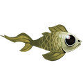 The icon of Fathead Minnow in the in-game inventory.