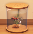 An in-game look at Sardine in a fish tank.