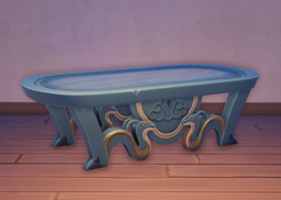 An in-game look at Dragontide Coffee Table.